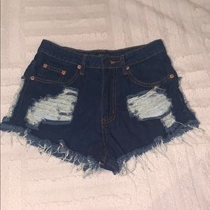 Forever 21 Denim Shorts